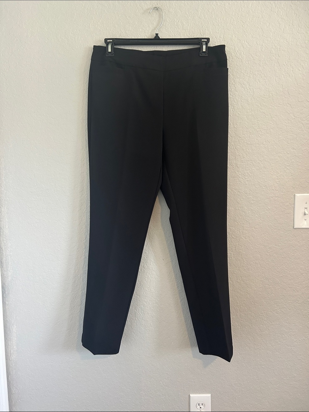 Black Dress Pants - Classic Straight Fit